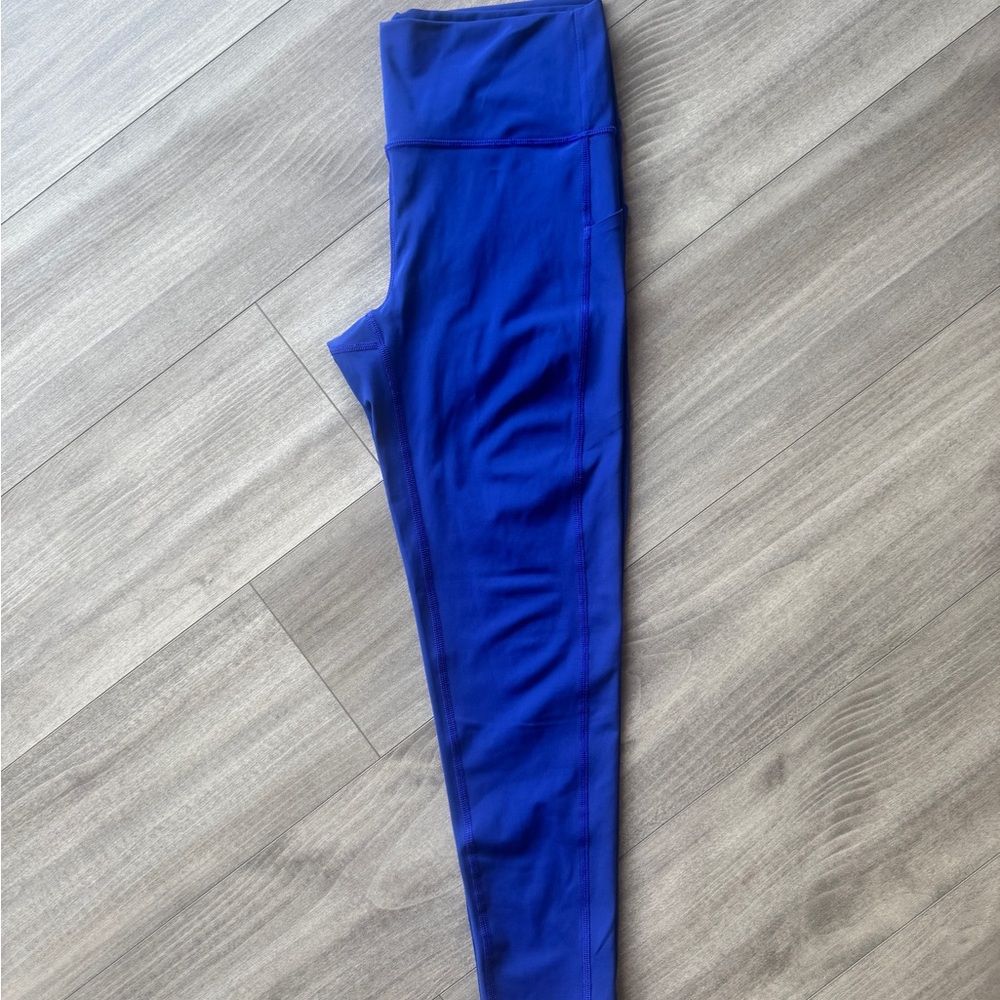 Mono B Cobalt Blue Active Leggings